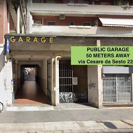 Appartement Studio 18 à Milan Extérieur photo