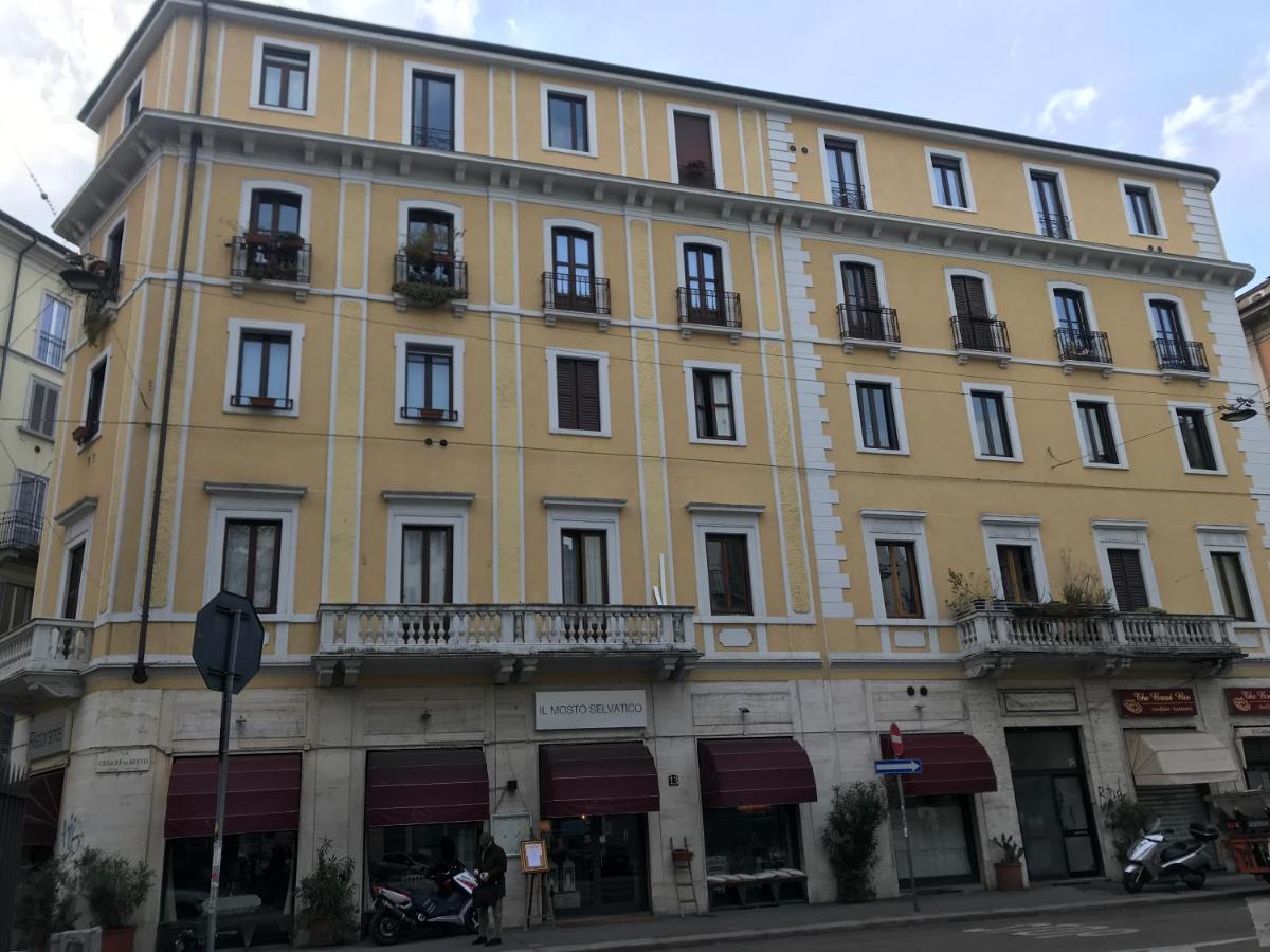 Appartement Studio 18 à Milan Extérieur photo