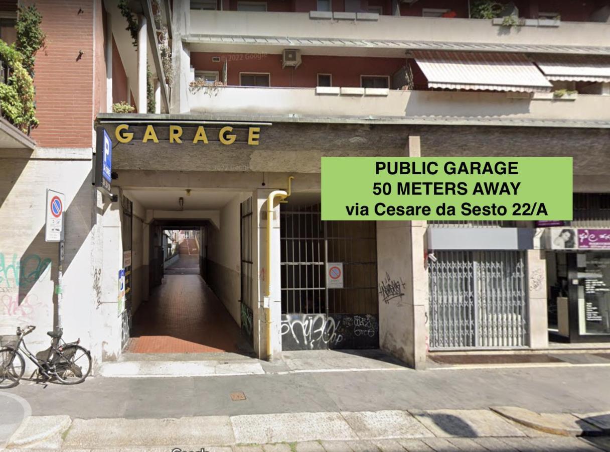 Appartement Studio 18 à Milan Extérieur photo